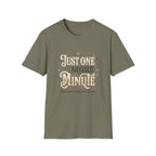 Just One More Minute T-Shirt – Funny Cozy Quote Tee for Relaxing & Self-Care