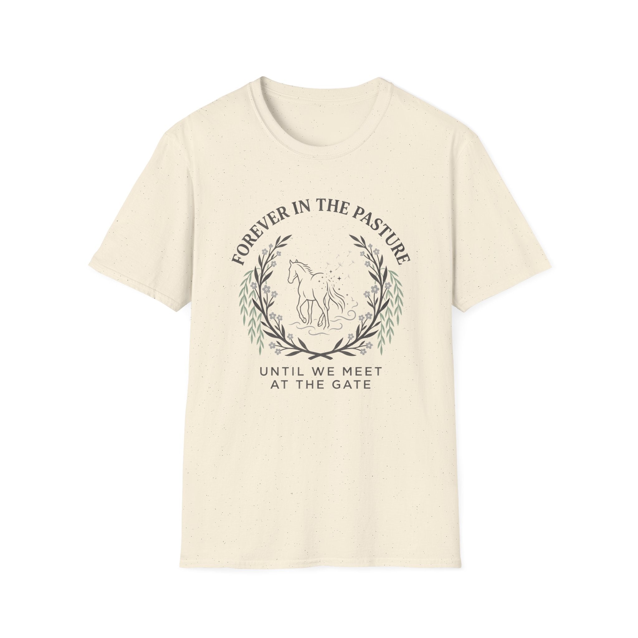 Memento Vivere Skull & Roses T-Shirt — "Wild at Heart" Graphic Tee