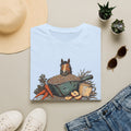 Portion Control Horse T-Shirt — Funny Equine Feeding Graphic Tee