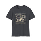 T-Shirt — "Currently Accepting Affection From Horses Only" Vintage Equestrian Tee