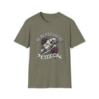 Memento Vivere Skull & Roses T-Shirt — "Wild at Heart" Graphic Tee