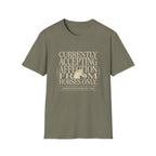 T-Shirt — "Currently Accepting Affection From Horses Only" Vintage Equestrian Tee