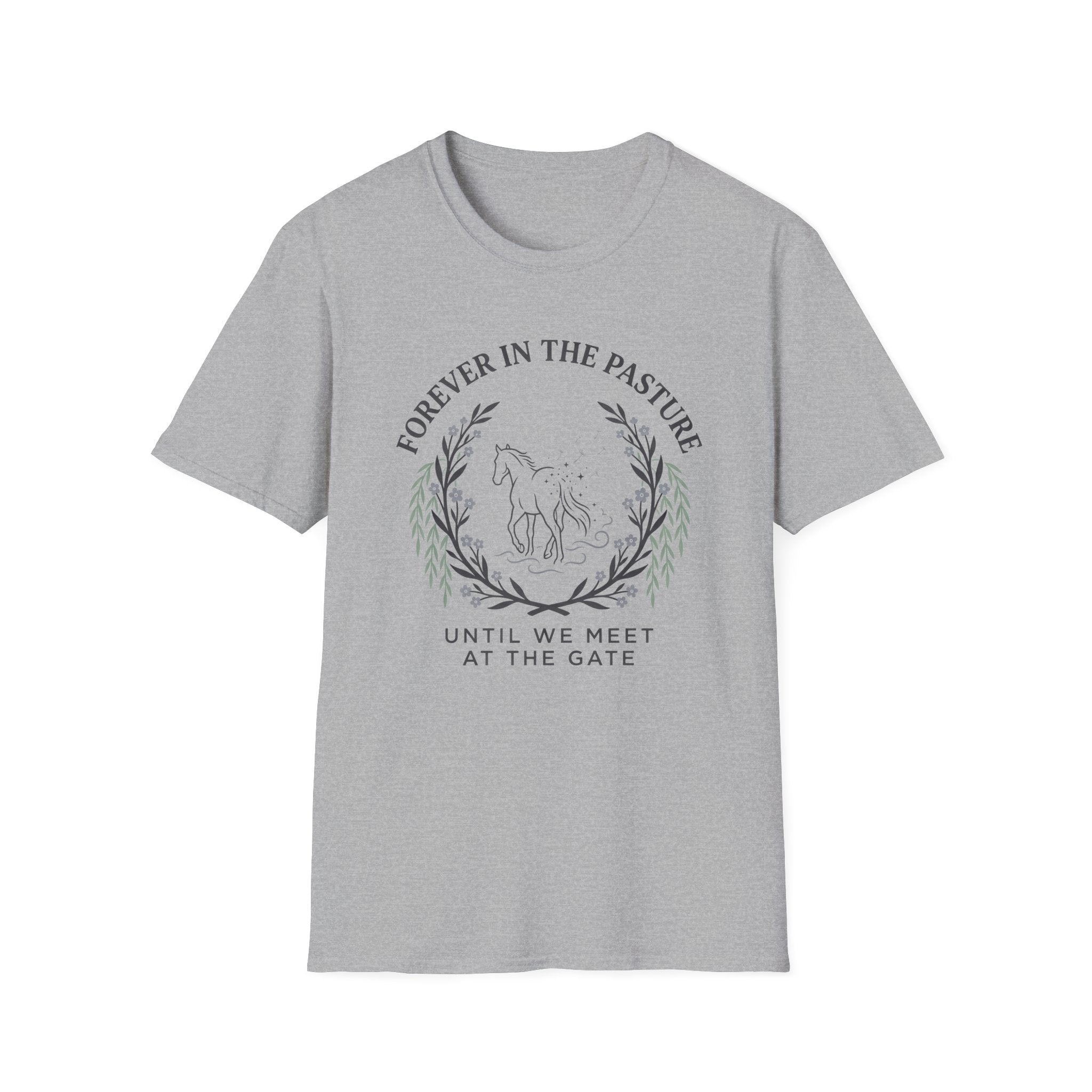 Memento Vivere Skull & Roses T-Shirt — "Wild at Heart" Graphic Tee