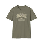 T-Shirt — "Advanced Degree in Horse-Related Overspending" Funny Equestrian Tee