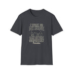 I Work So My Horse Can Retire Comfortably T-Shirt — Horse Lover Graphic Tee
