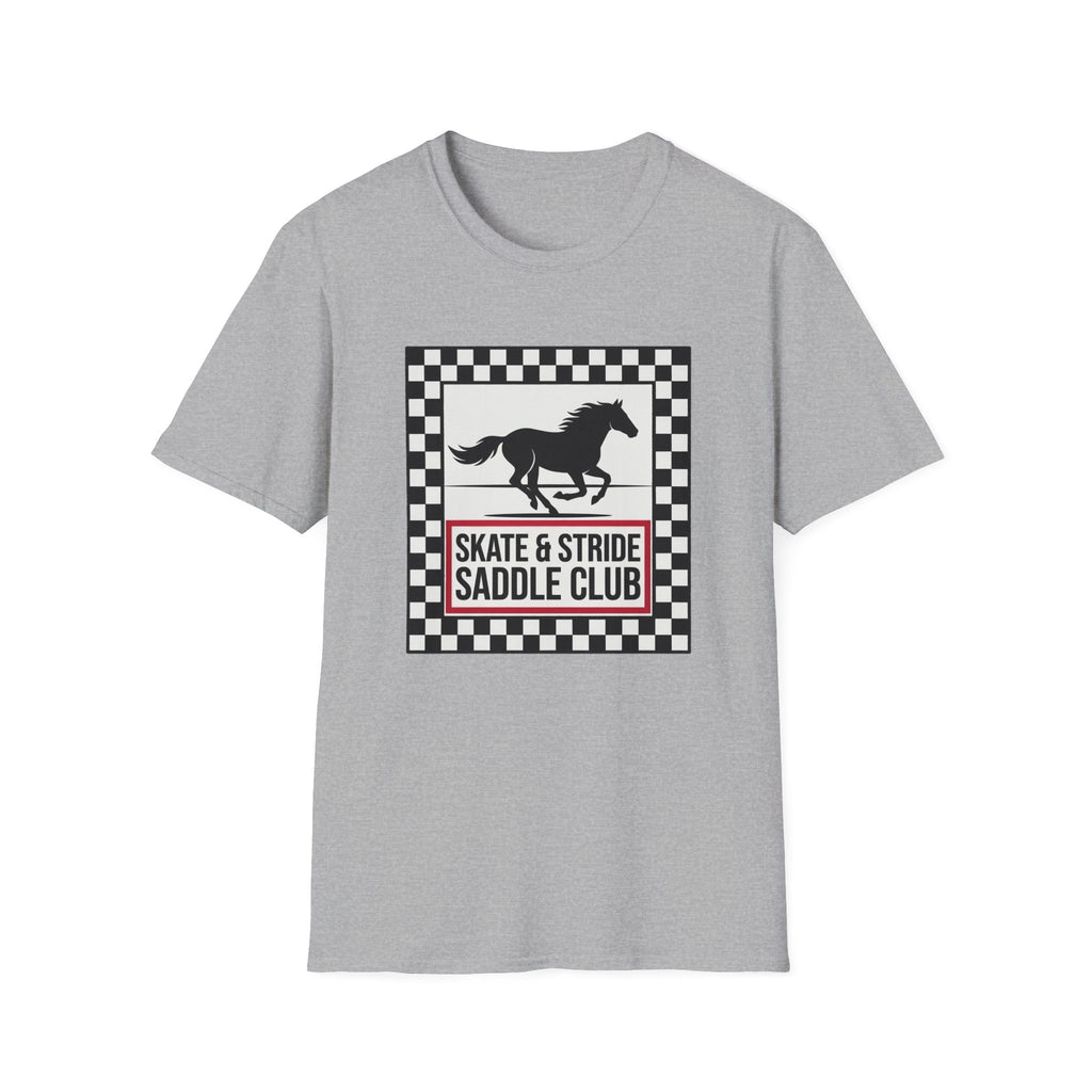 Skate & Stride Saddle Club T-Shirt