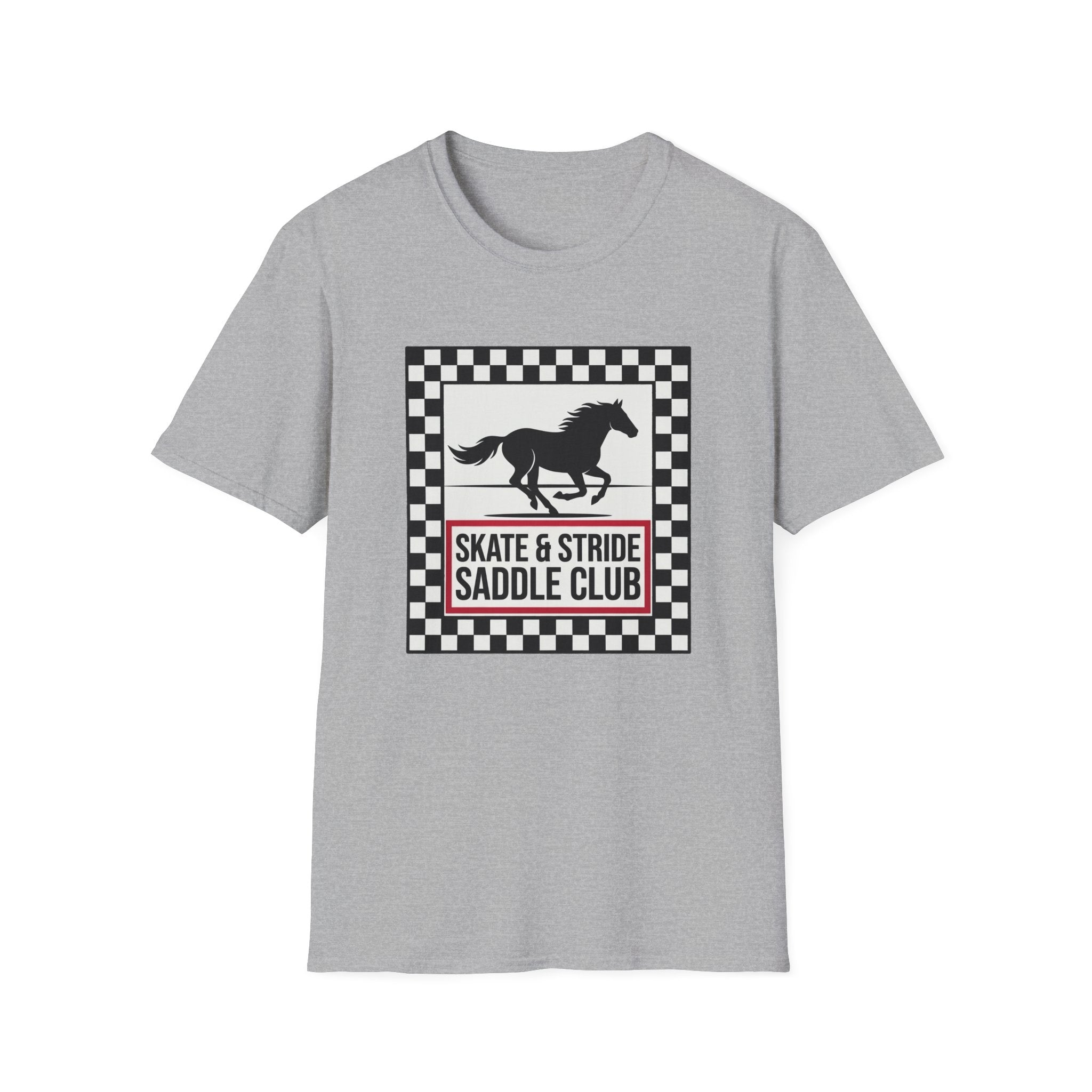 Skate & Stride Saddle Club T-Shirt
