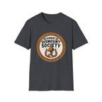 Accidental Dismount Society T-Shirt — Funny Equestrian Horse Rider Tee