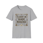 T-Shirt — “Socially Available • Barn Friends Only” Ranch Graphic Tee