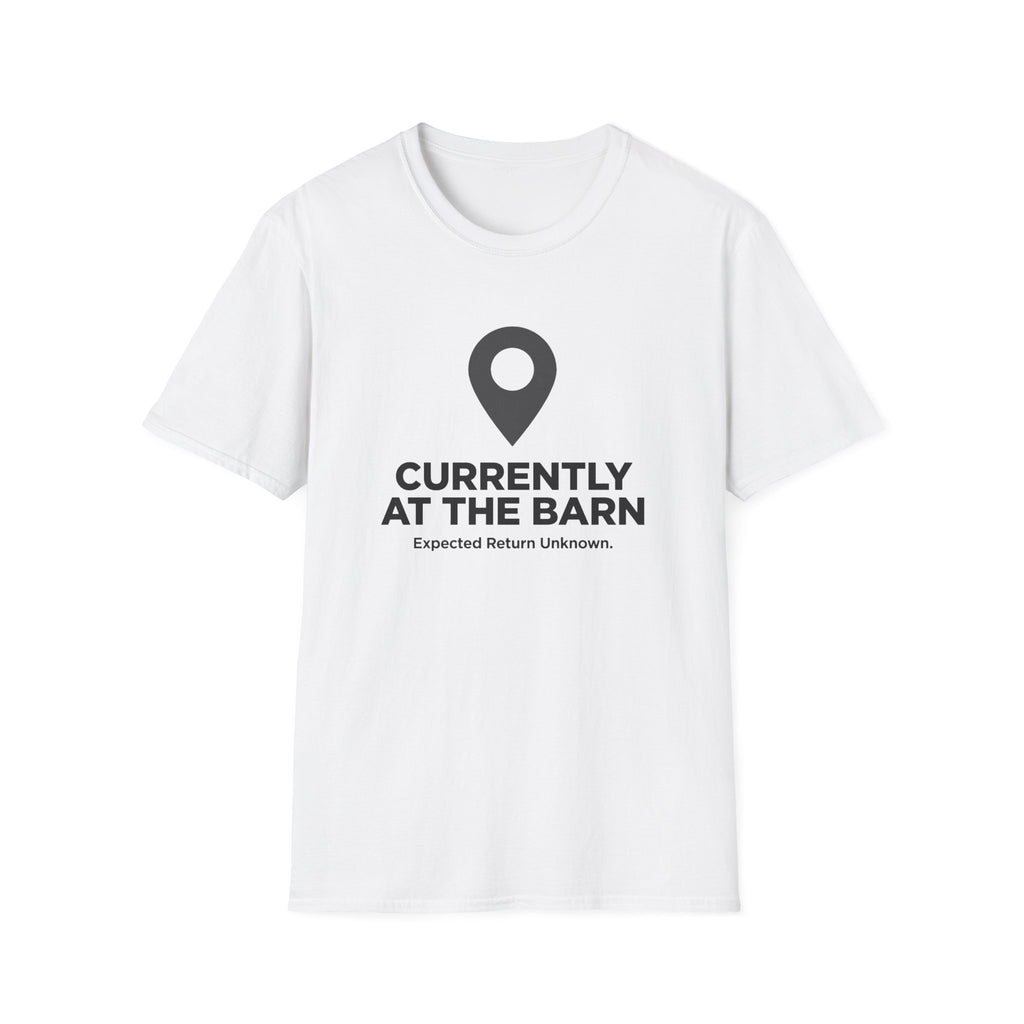 Saddle & Spite T-Shirt — Vintage Tack Room Horse Graphic