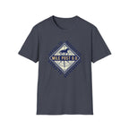 Mile Post 0.0 Backcountry T-Shirt — Adventure Compass Mountain Tee