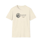 Equestrian Society T-Shirt — Minimal Horse Line Art Tee for Riders