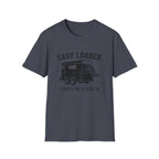 Easy Loader RV T-Shirt – Vintage Horse Trailer 'Definitely Not a Total Lie' Graphic Tee