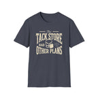 T-Shirt — "The Tack Store Had Other Plans" Vintage Equestrian Tee
