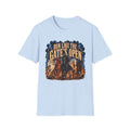 Run Like the Gates Are Open T‑Shirt — Rider & Galloping Horses Graphic Tee