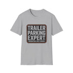 Trailer Parking Expert T-Shirt — Funny RV Camper Tee