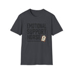 Emotional Support Horse T-Shirt — Funny Horse Lover Tee