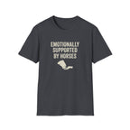 Emotionally Supported by Horses T-Shirt