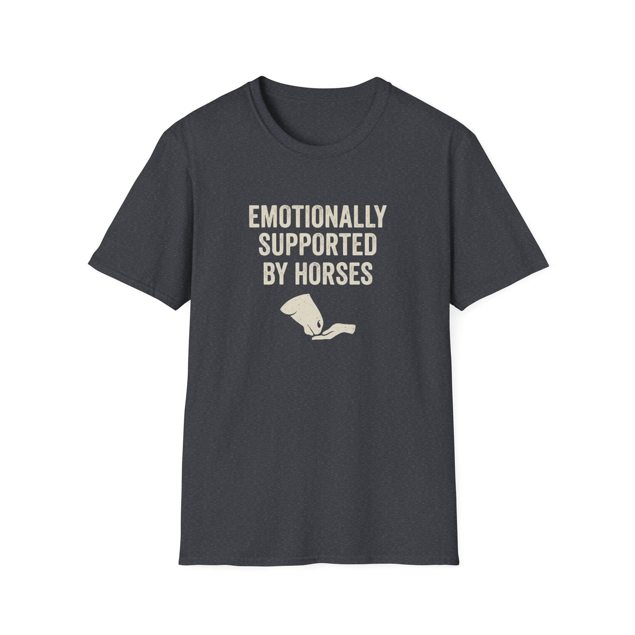 Emotionally Supported by Horses T-Shirt