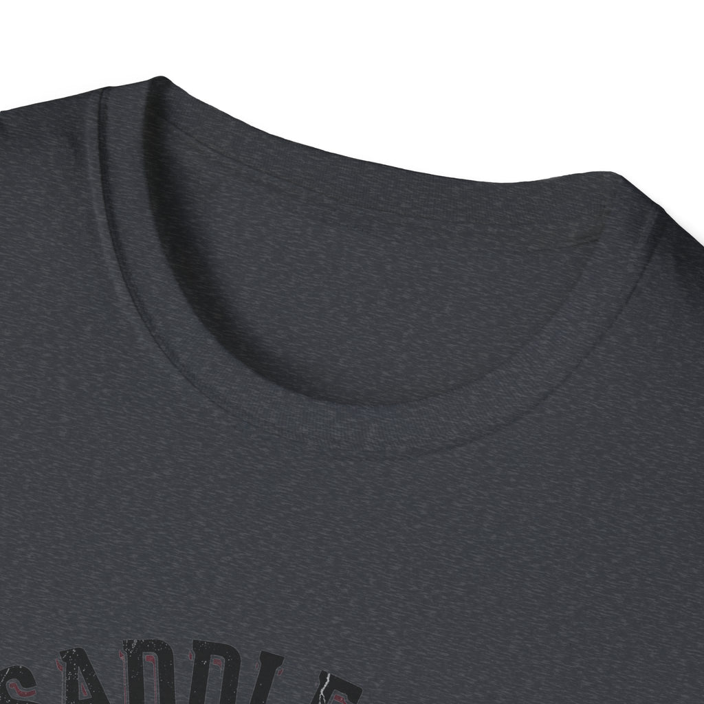 Saddle Up or Shut Up T-Shirt — Winged Horse Equestrian Graphic Tee