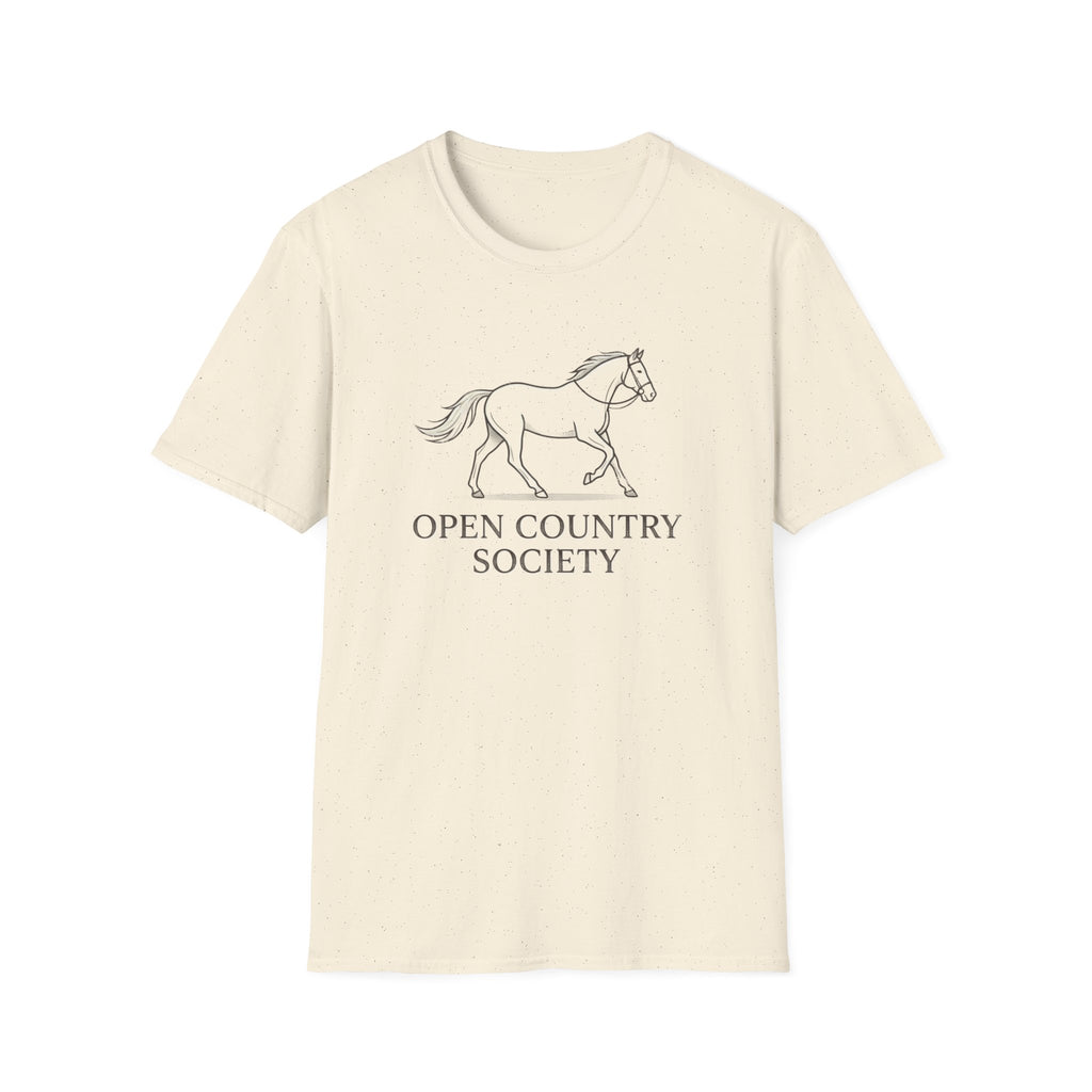 Open Country Society Horse T-Shirt