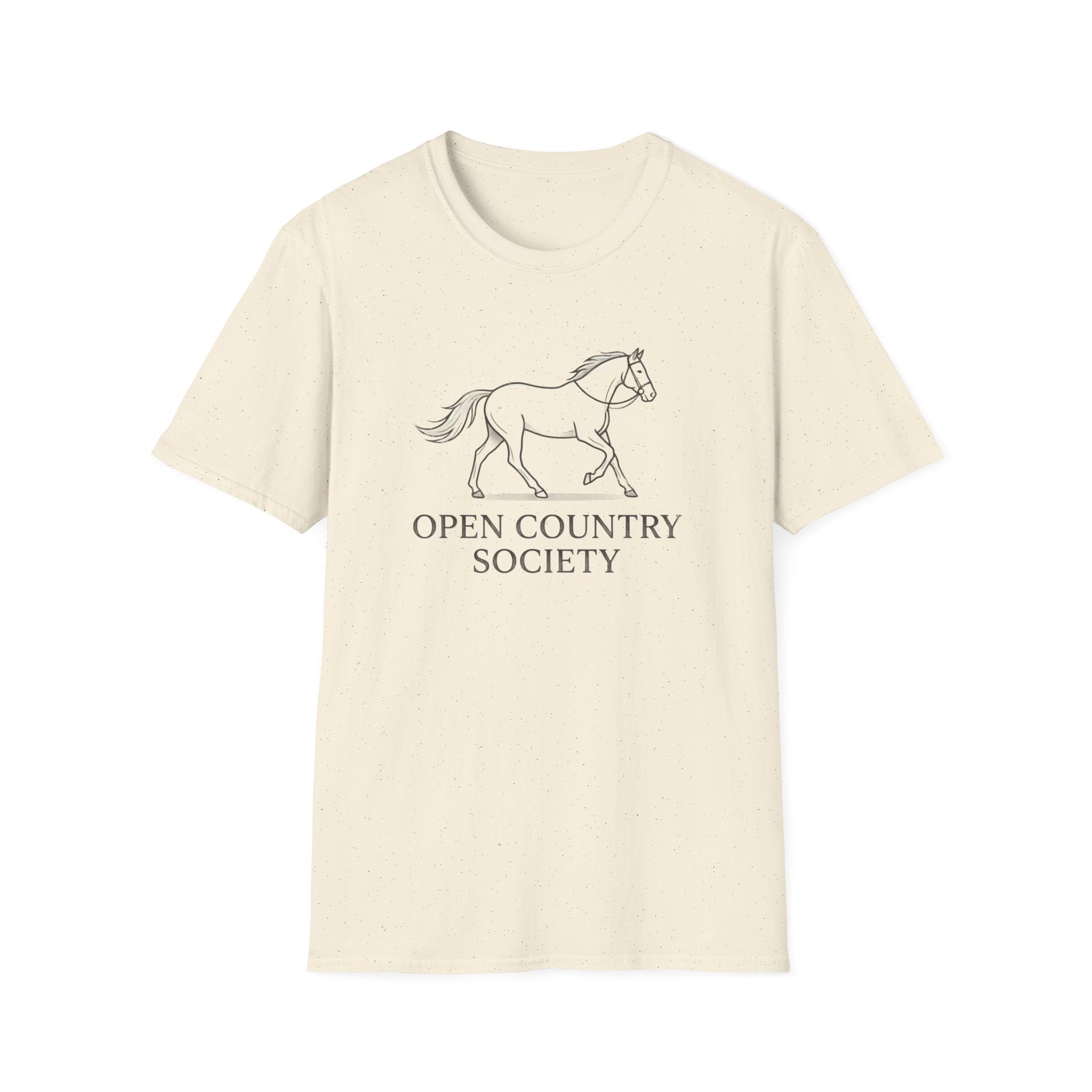 Open Country Society Horse T-Shirt