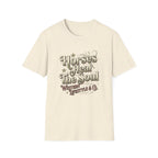 Horses Heal The Soul T-Shirt — Western Lifestyle Graphic Tee for Equestrians