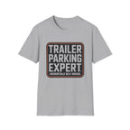 Trailer Parking Expert T-Shirt — Funny RV Camper Shirt