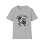 Memento Vivere Skull & Roses T-Shirt — "Wild at Heart" Graphic Tee