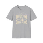 T-Shirt — "The Tack Store Had Other Plans" Vintage Equestrian Tee