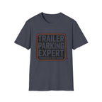 Trailer Parking Expert T-Shirt — Funny RV Camper Shirt