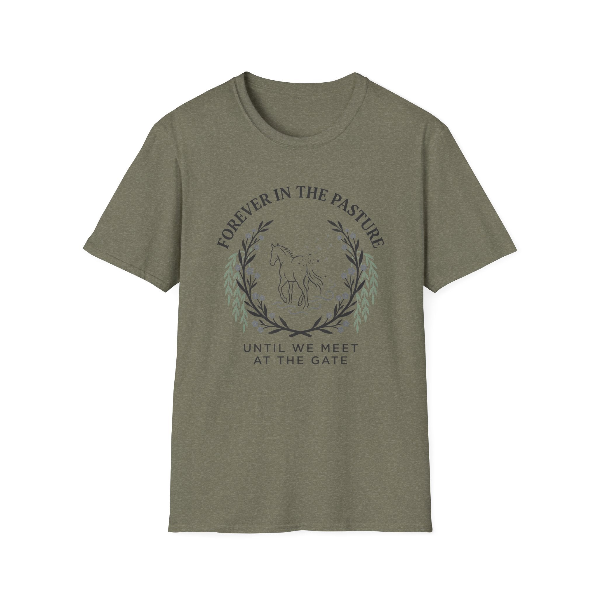 Memento Vivere Skull & Roses T-Shirt — "Wild at Heart" Graphic Tee