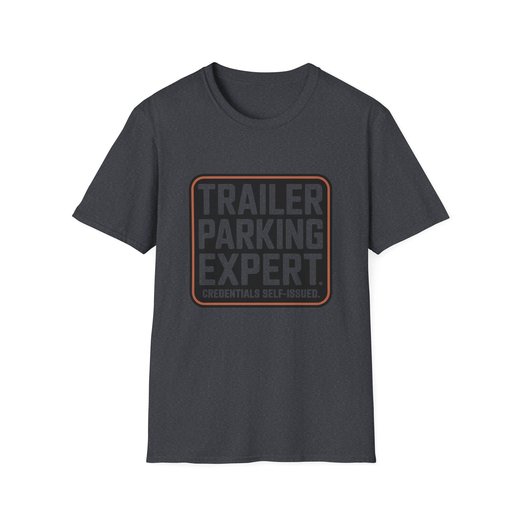 Trailer Parking Expert T-Shirt — Funny RV Camper Tee