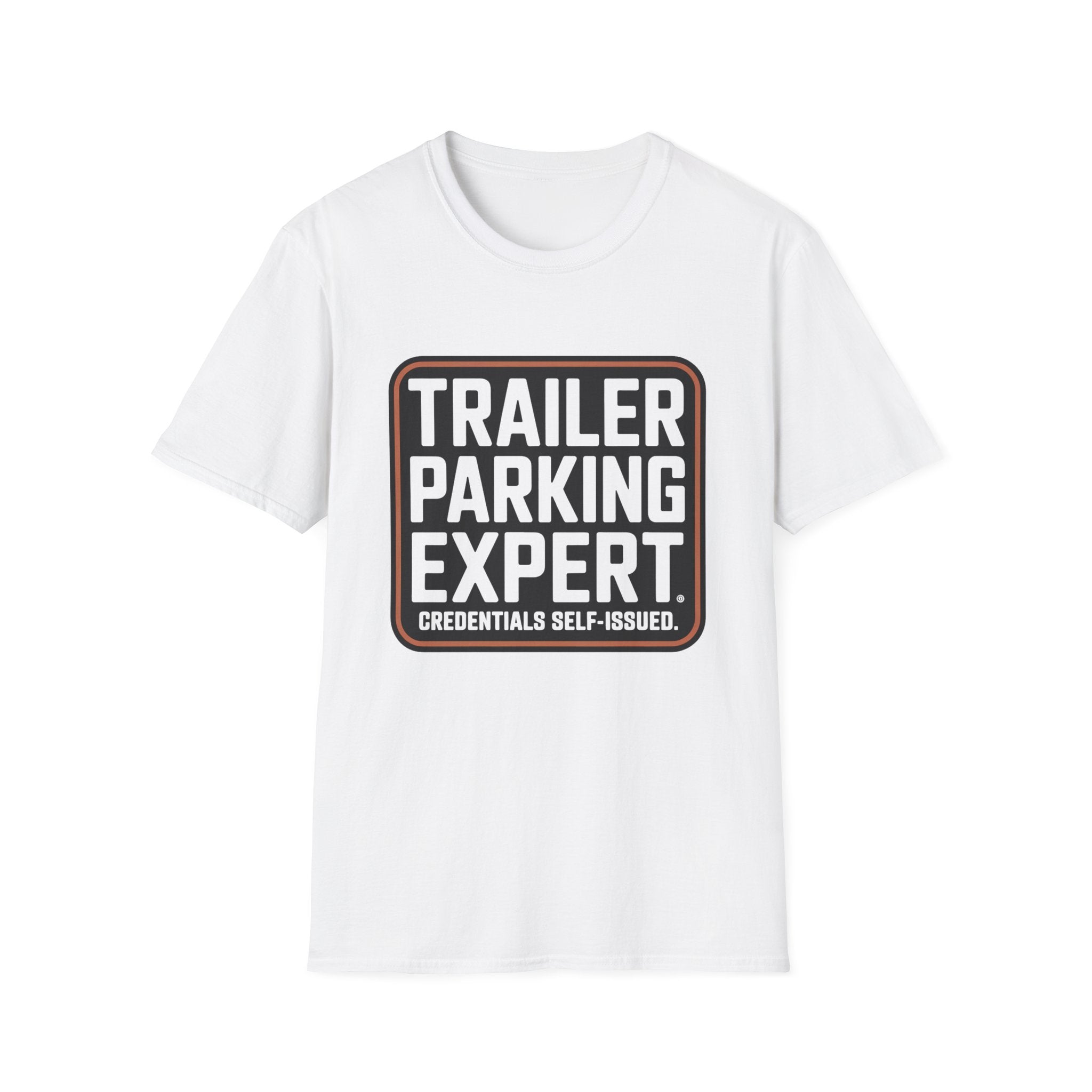 Trailer Parking Expert T-Shirt — Funny RV Camper Shirt