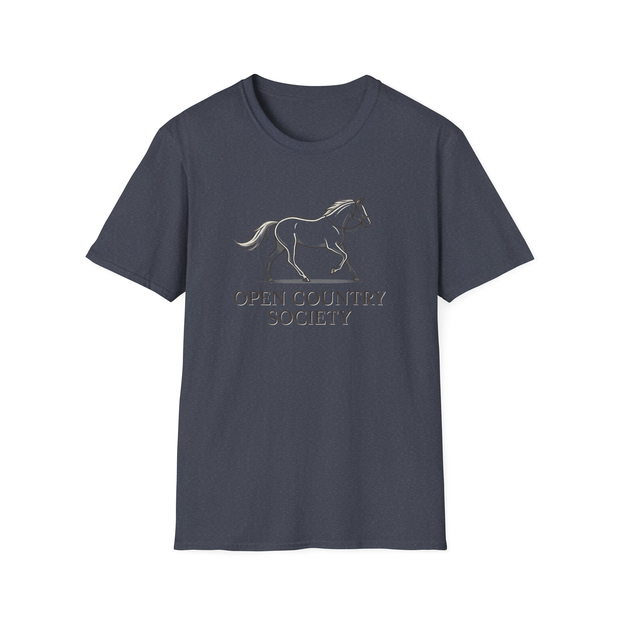 Open Country Society Horse T-Shirt