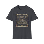 T-Shirt — “Socially Available • Barn Friends Only” Ranch Graphic Tee