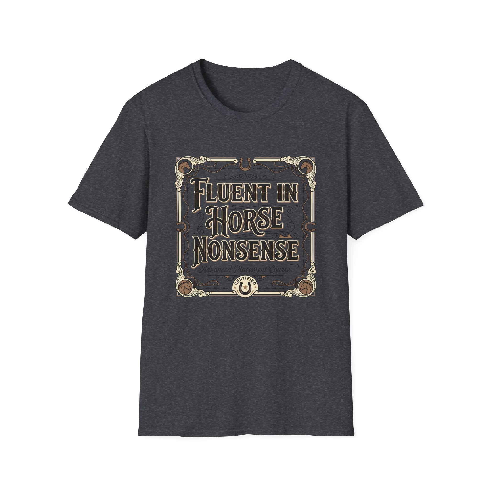 T-Shirt — “Socially Available • Barn Friends Only” Ranch Graphic Tee