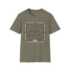 T-Shirt — “Socially Available • Barn Friends Only” Ranch Graphic Tee