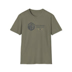 Equestrian Society T-Shirt — Minimal Horse Line Art Tee for Riders