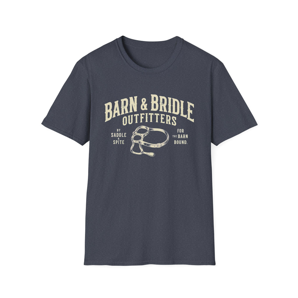 Barn & Bridle Outfitters T-Shirt — Vintage Equestrian Western Tee