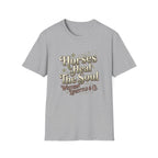 Horses Heal The Soul T-Shirt — Western Lifestyle Graphic Tee for Equestrians