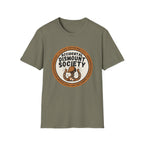 Accidental Dismount Society T-Shirt — Funny Equestrian Horse Rider Tee