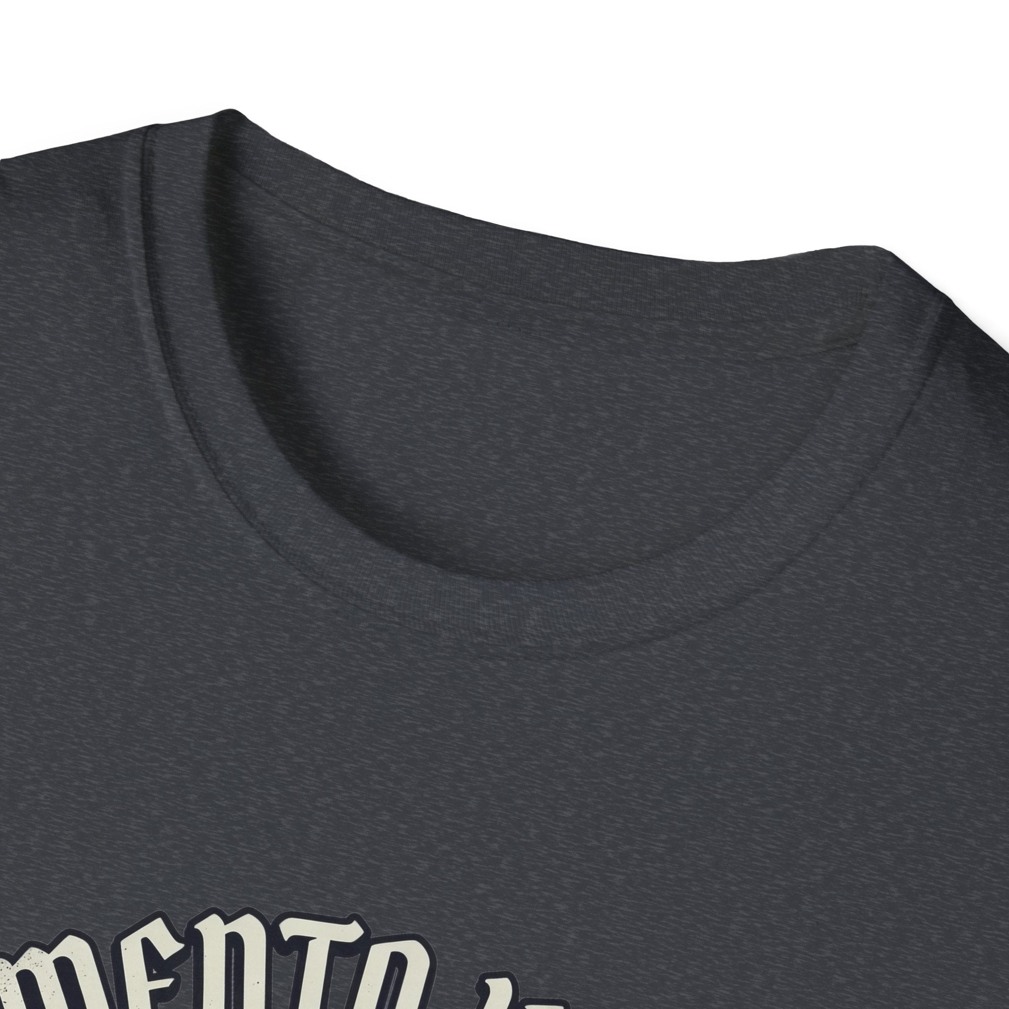 Memento Vivere Skull & Roses T-Shirt — "Wild at Heart" Graphic Tee