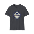 Mile Post 0.0 Backcountry T-Shirt — Adventure Compass Mountain Tee