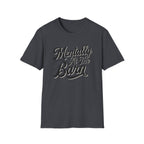 Mentally At The Barn T-Shirt — Equestrian Horse Lover Tee