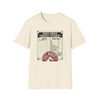 Horse Owner Financial Statement T-Shirt — Funny Equestrian Assets vs Liabilities Tee
