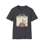 Horse Owner Financial Statement T-Shirt — Funny Equestrian Assets vs Liabilities Tee