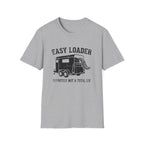 Easy Loader RV T-Shirt – Vintage Horse Trailer 'Definitely Not a Total Lie' Graphic Tee