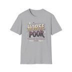 Horse Poor Vintage-Style Graphic T-Shirt