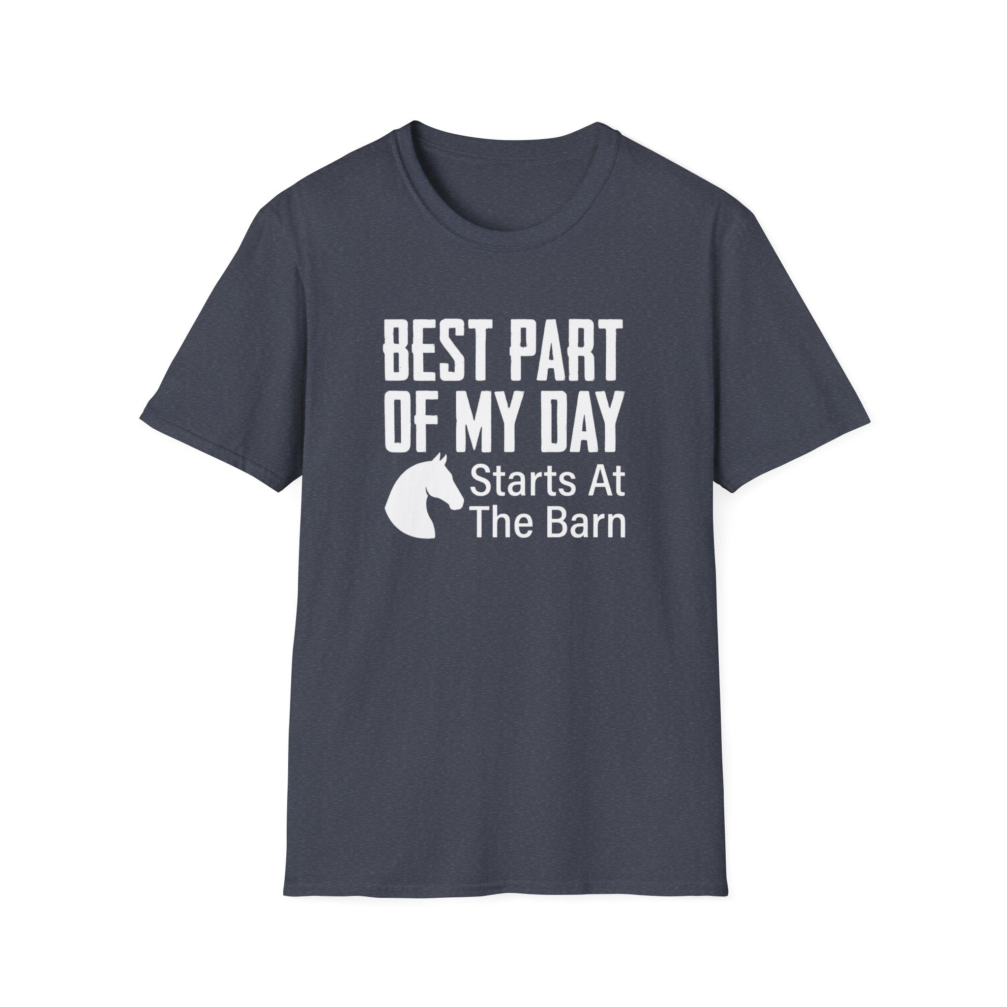 Best Part of My Day Starts at the Barn T-Shirt